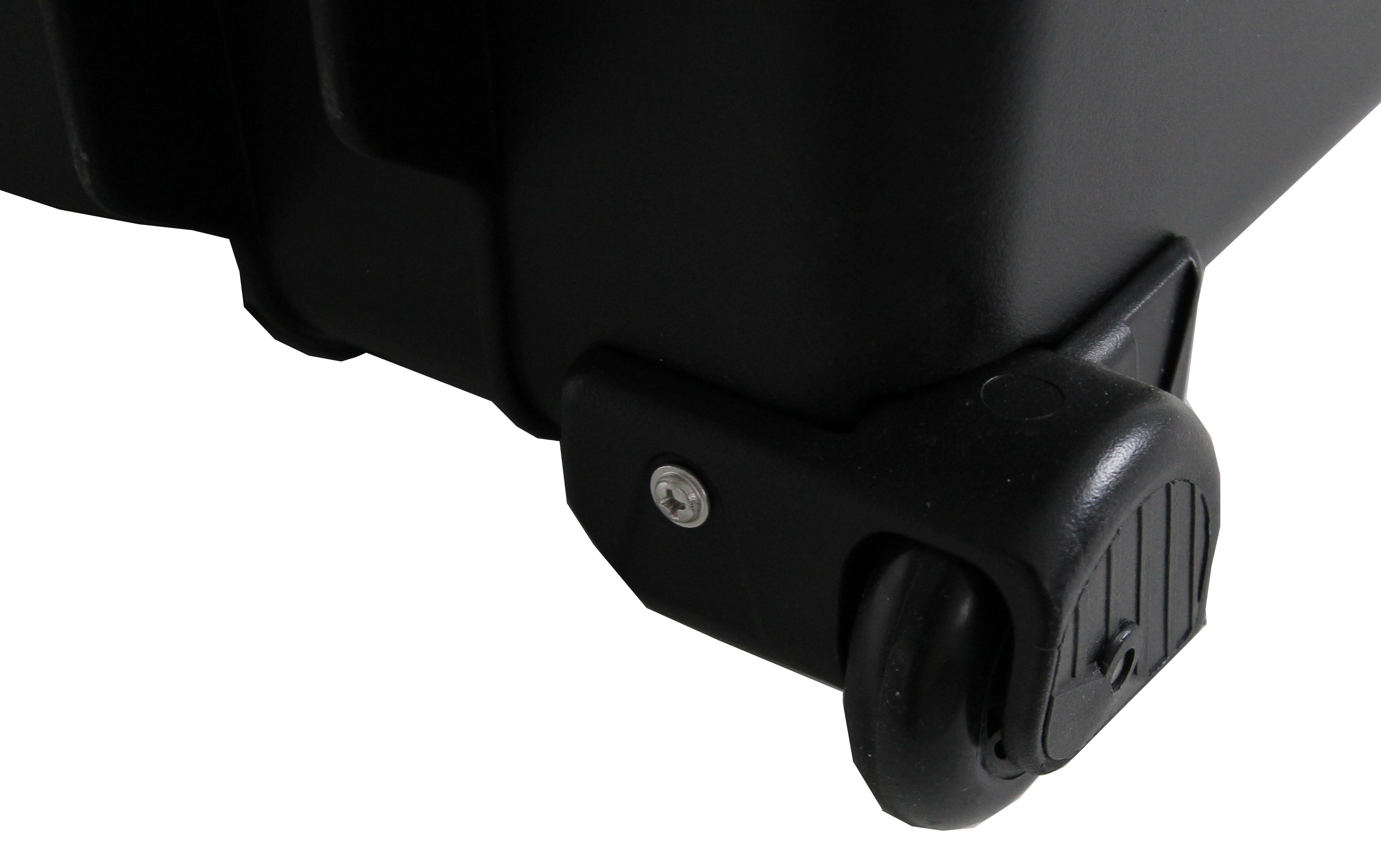 Waterproof protective case with trolley