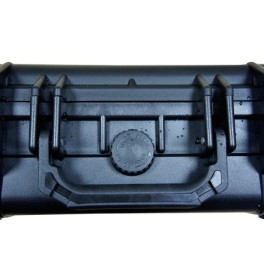 Waterproof protective case with trolley