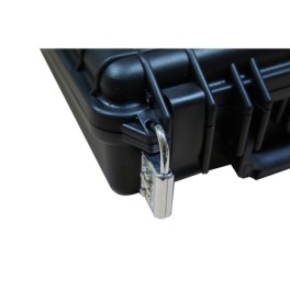 Waterproof protective case with trolley
