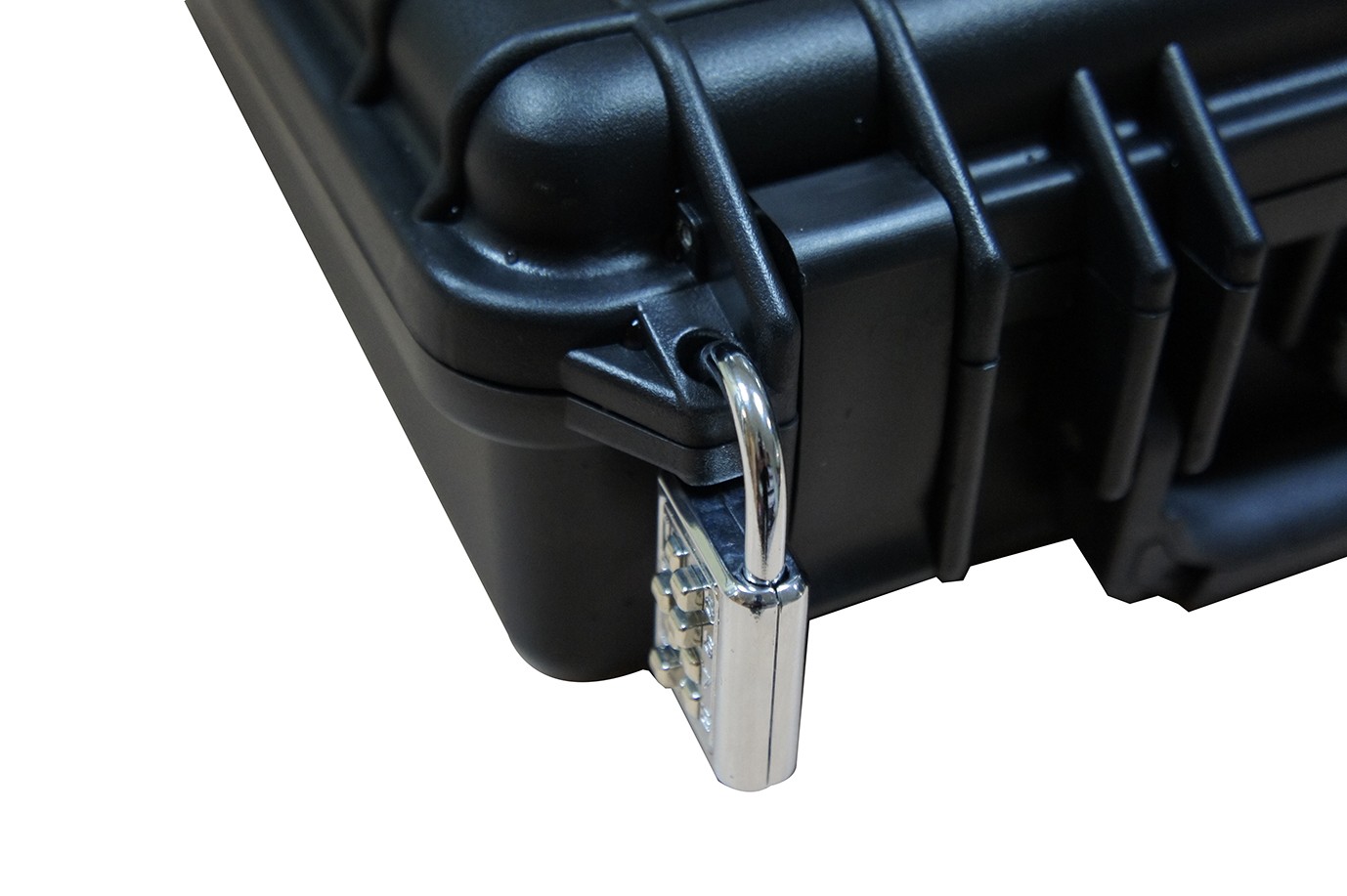 Waterproof protective case with trolley