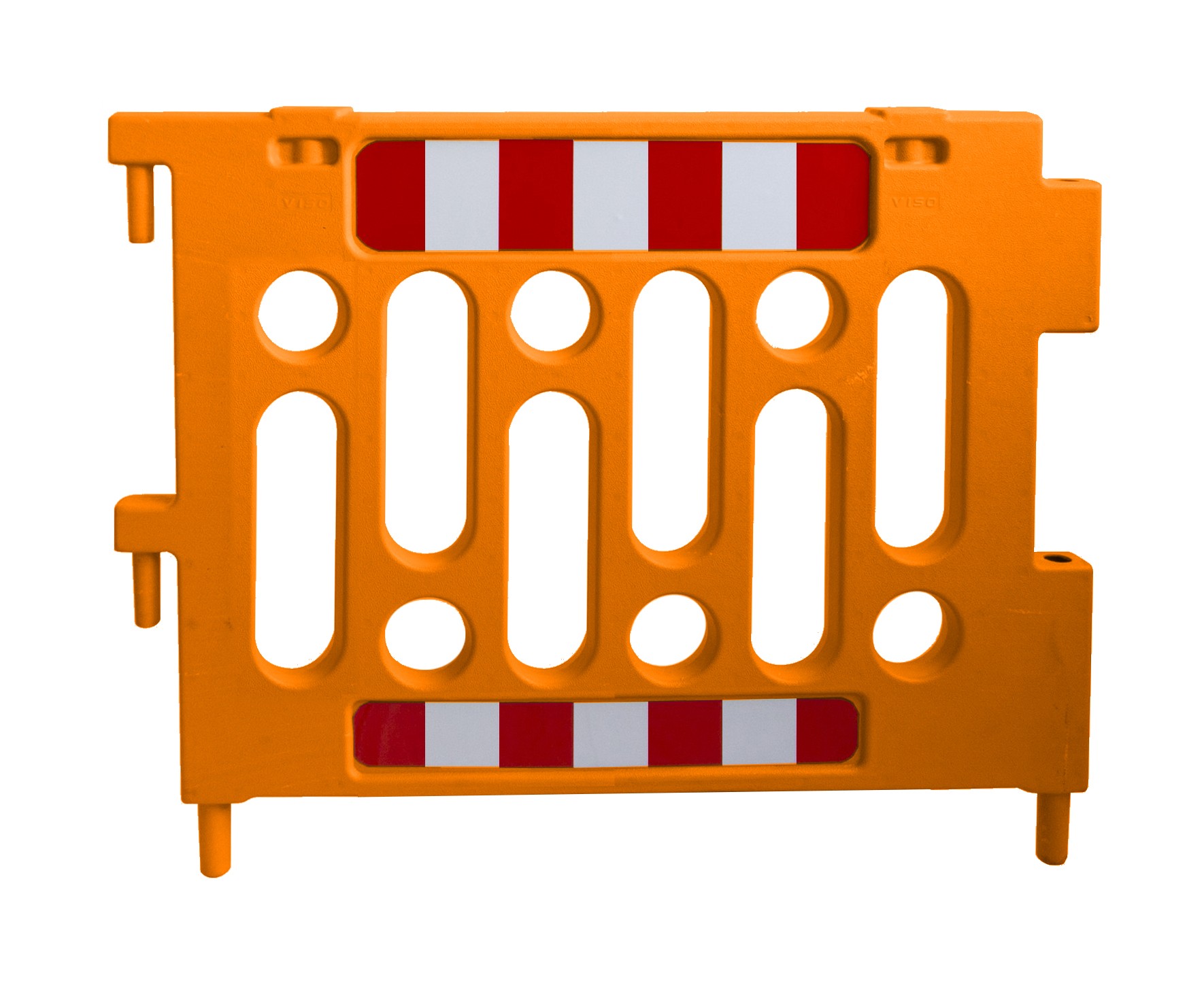 Polypropylene safety barrier