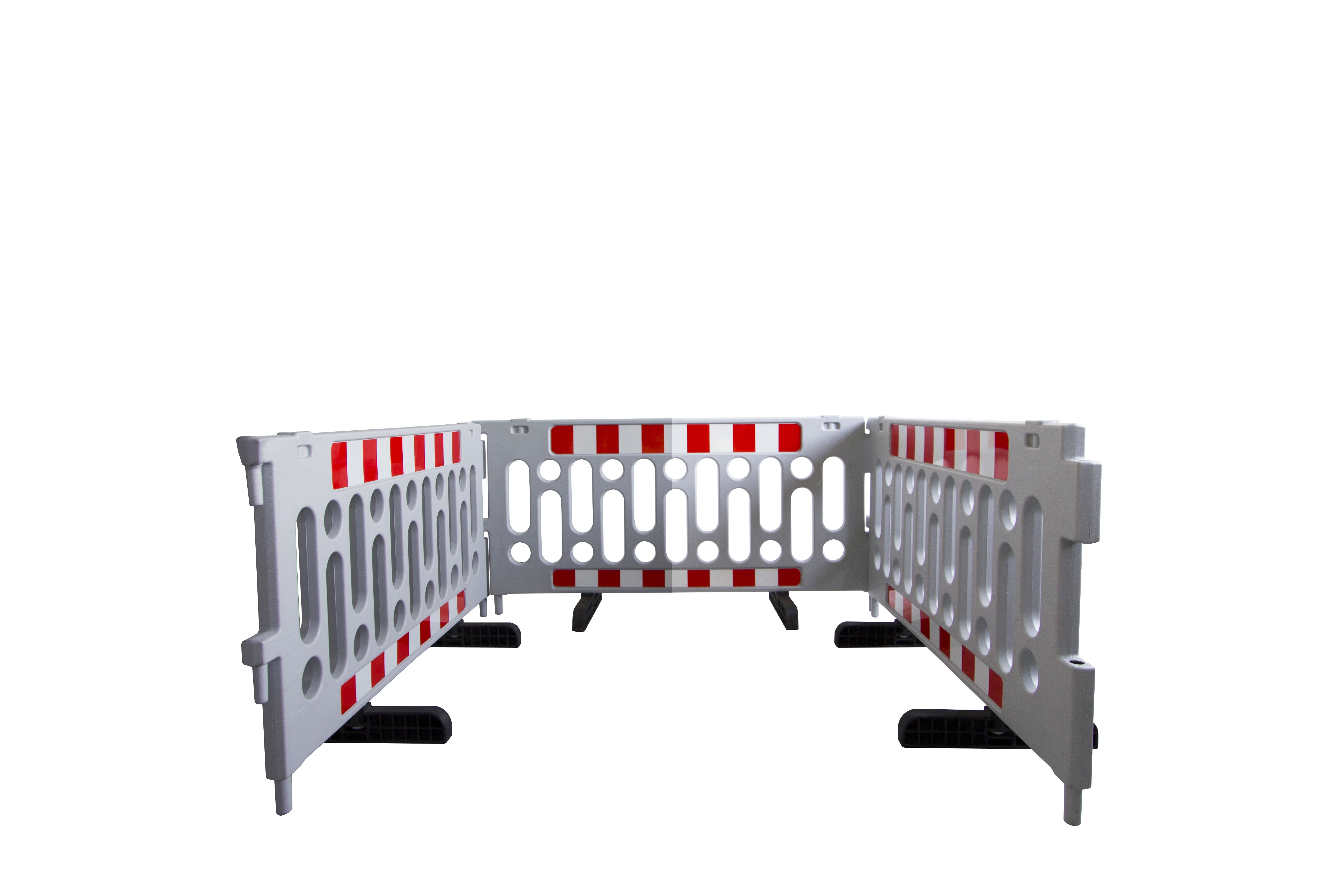 Barrière droite polypropylène 2 m