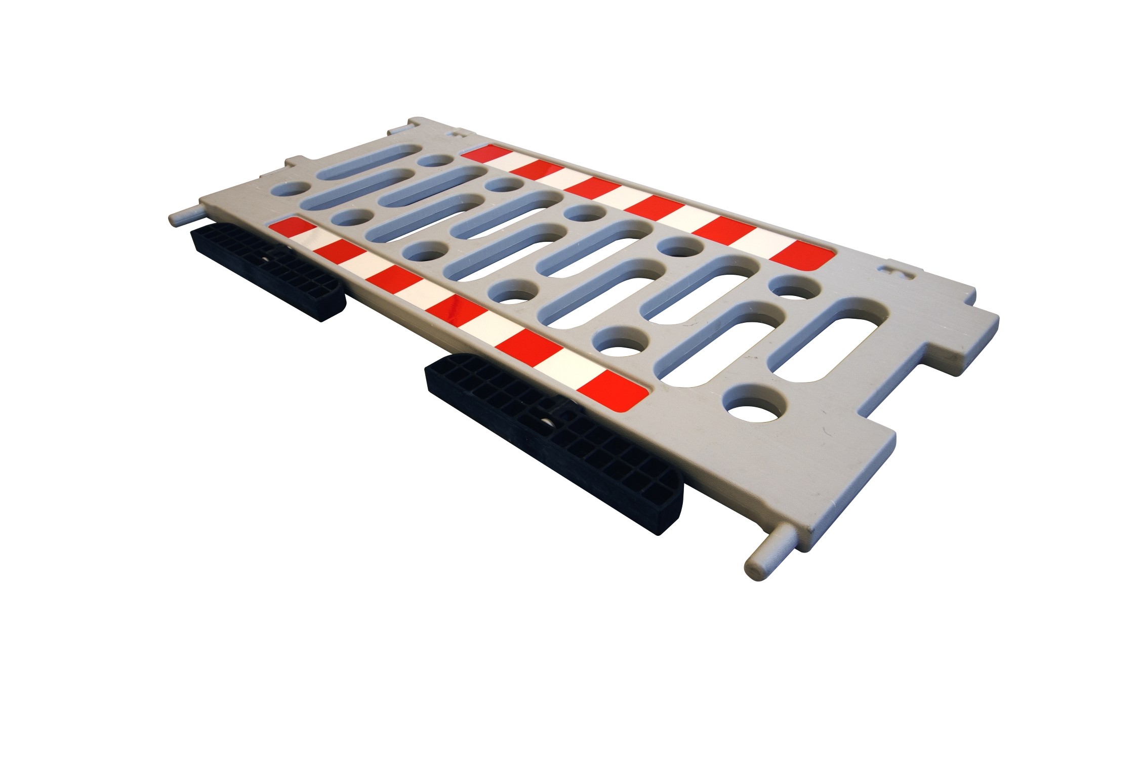 Barrière droite polypropylène 2 m