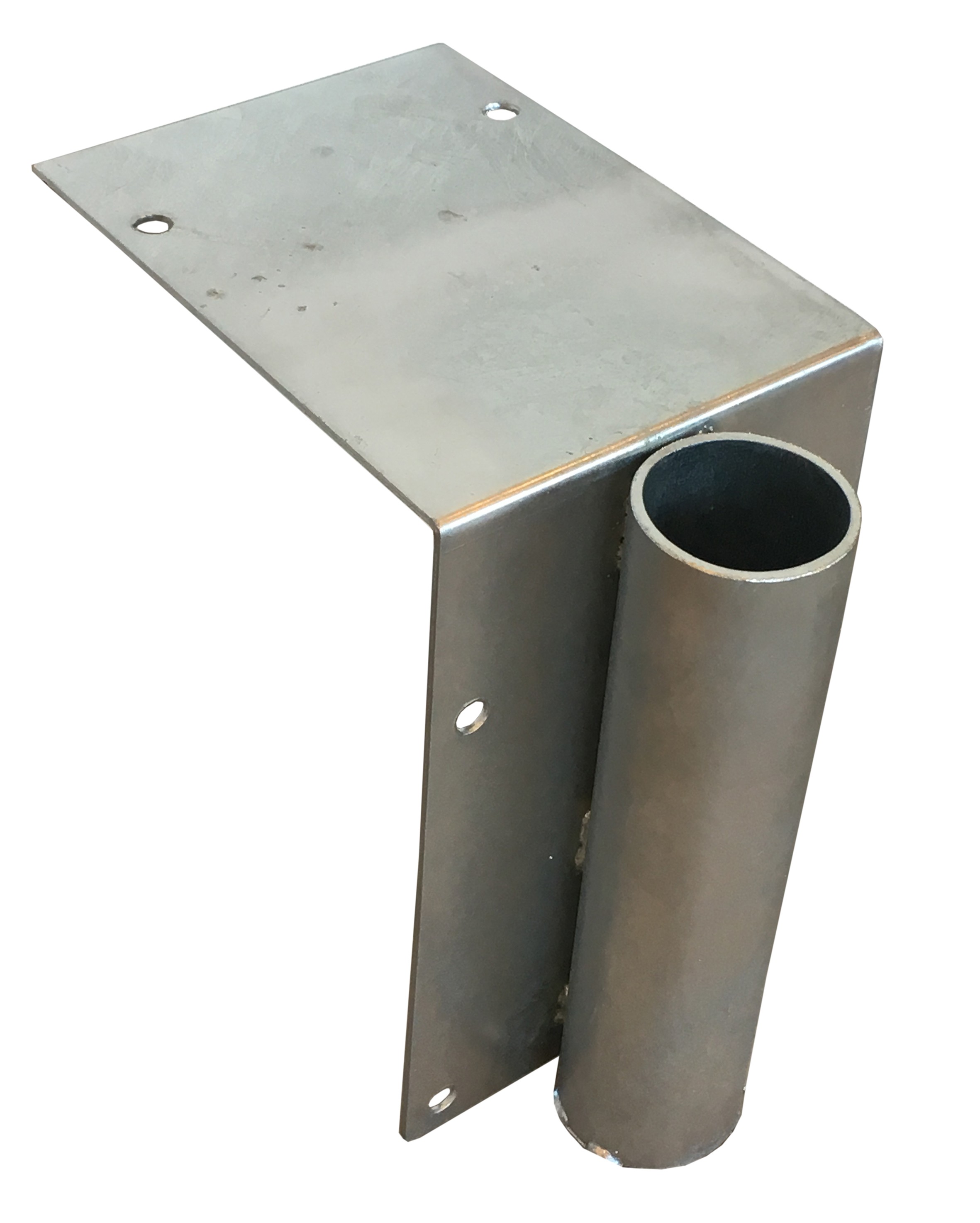 Accessoire de fixation pour barrière à sceller ø 40 et 60 mm