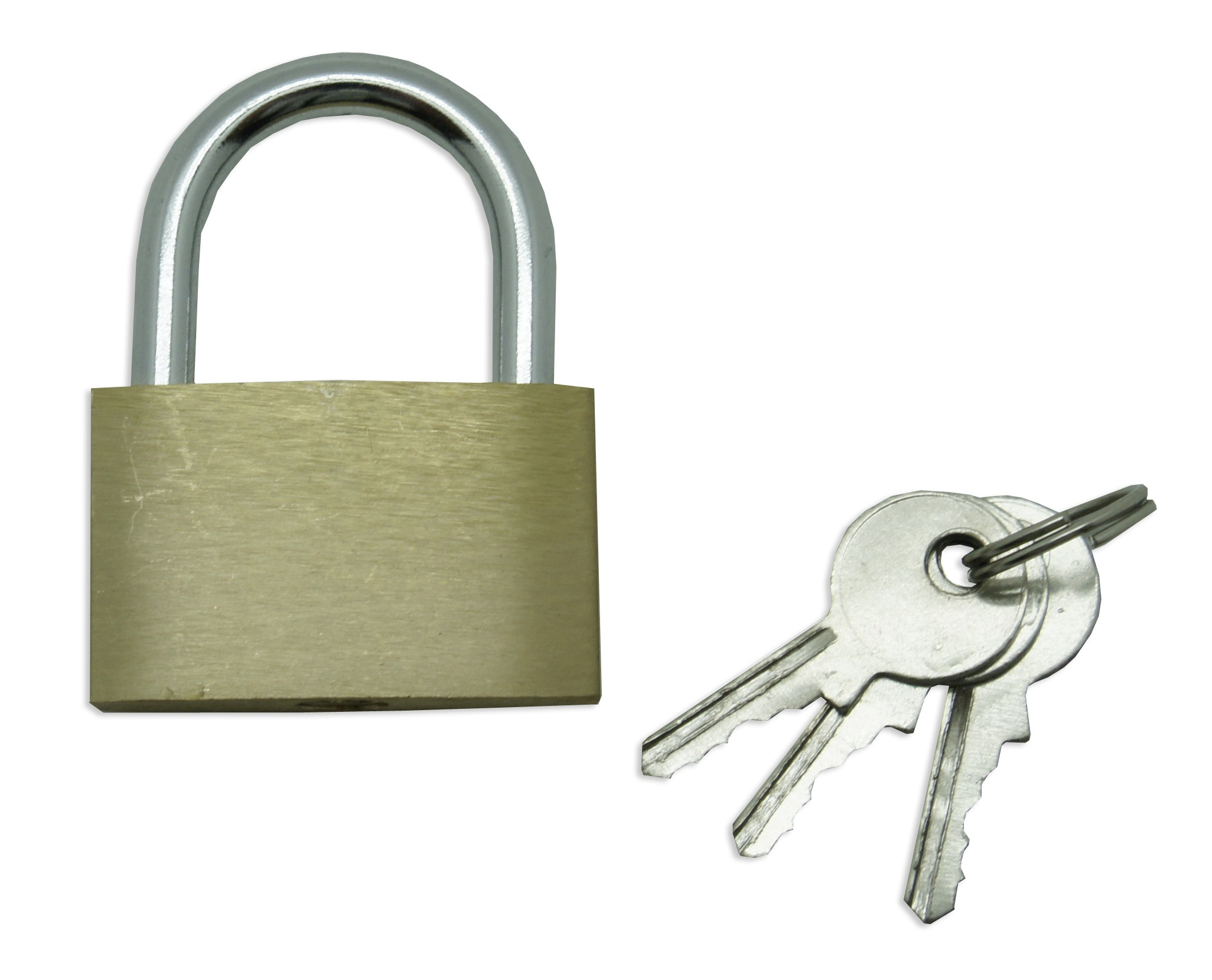 Cadenas laiton série standard à clés