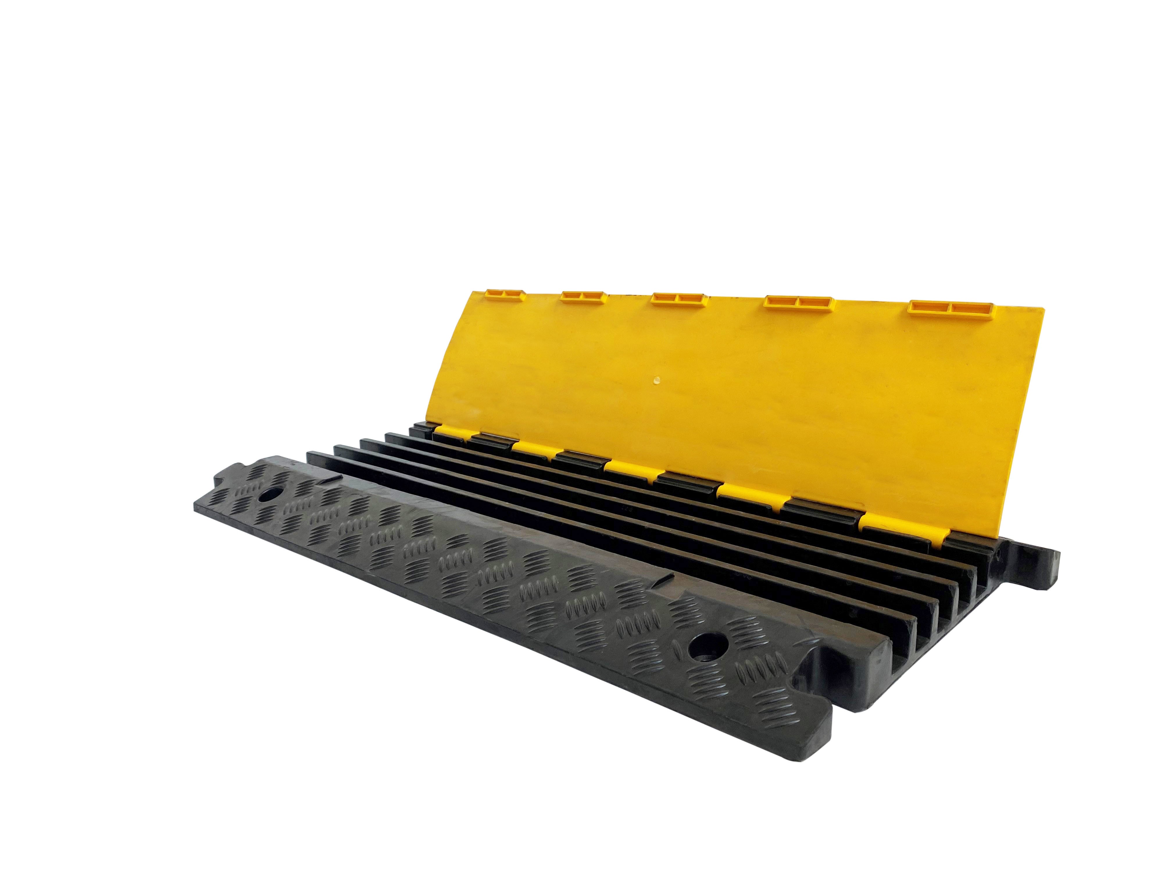 Cable protector with lid
