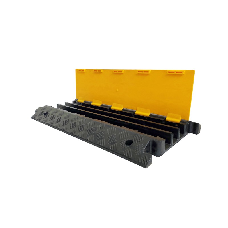 3-channel cable protector (58 × 52 mm)