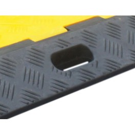 3-channel cable protector (58 × 52 mm)