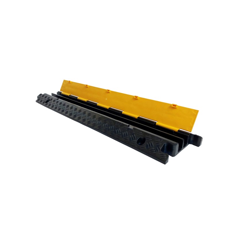 2-channel cable protector (35 × 38 mm)