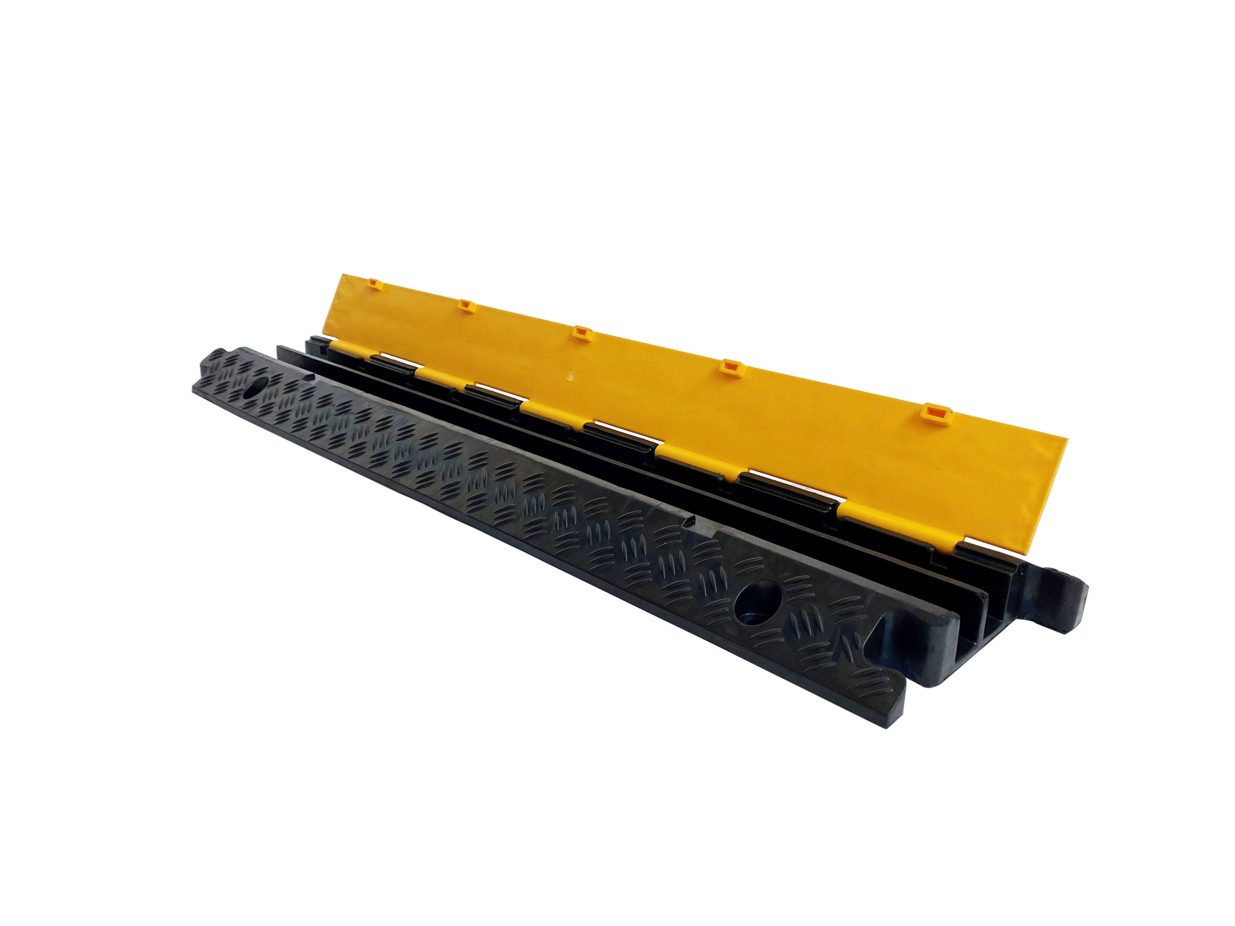 2-channel cable protector (35 × 38 mm)