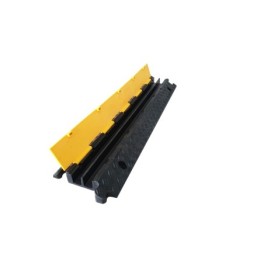 2-channel cable protector (35 × 38 mm)