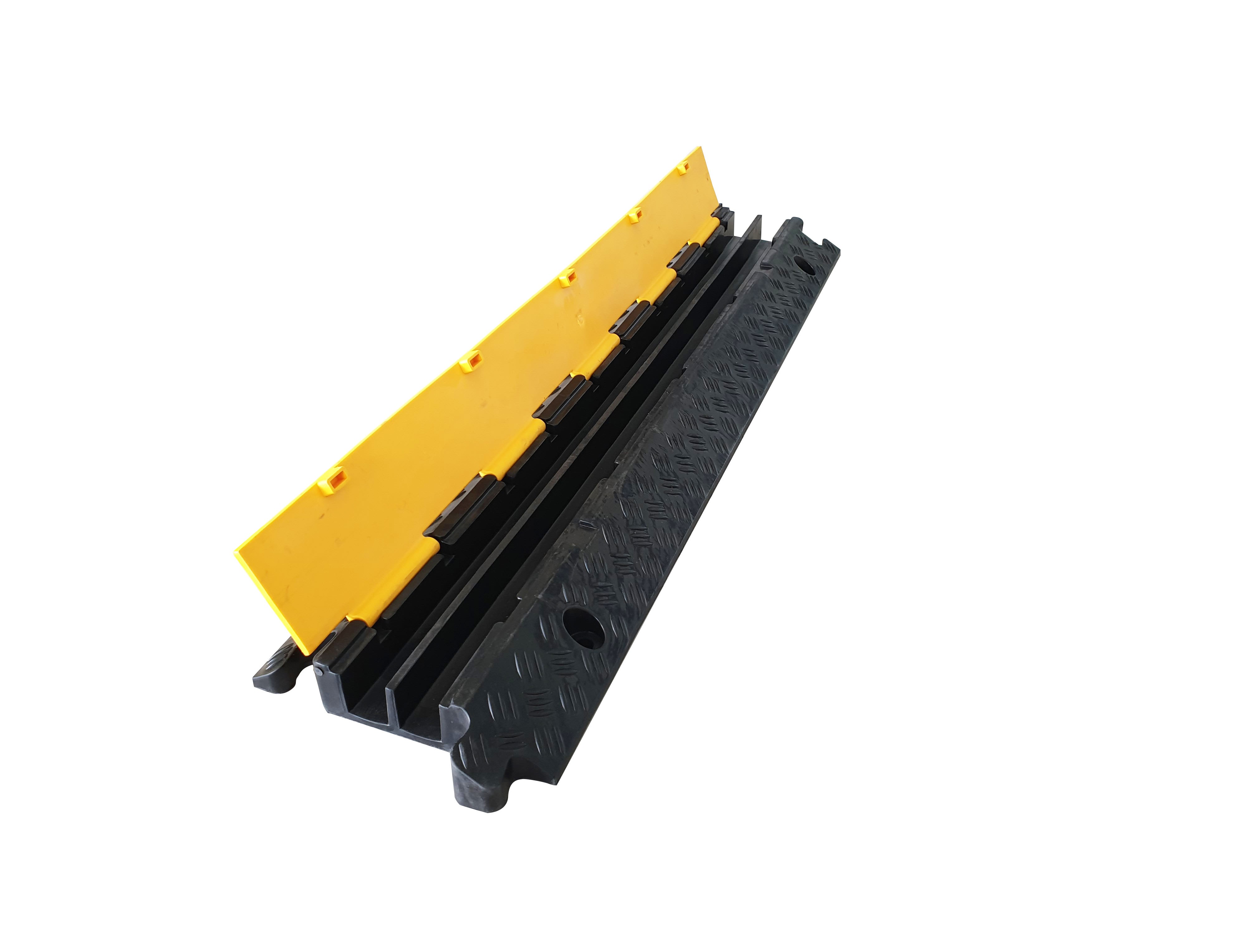 2-channel cable protector (35 × 38 mm)