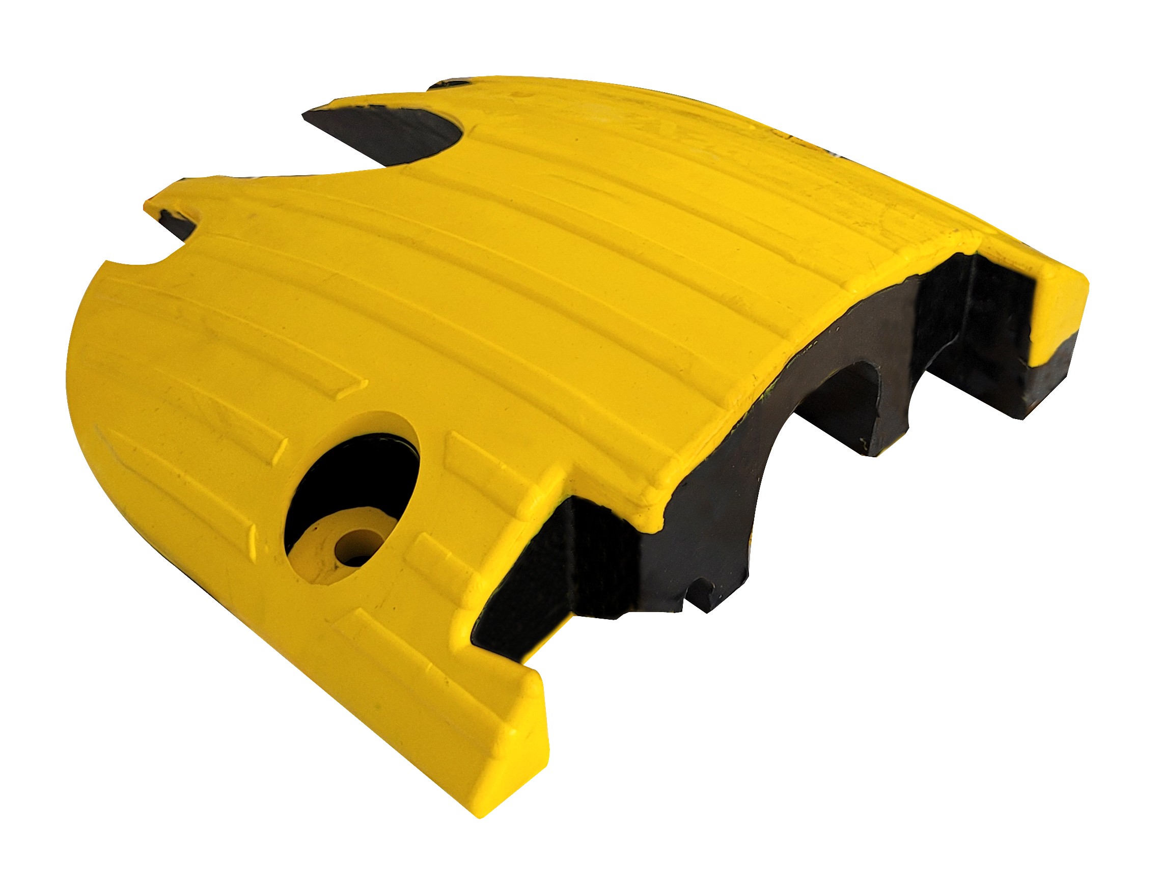 Long-length cable protector