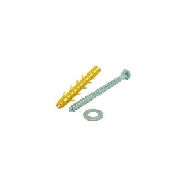Universal Fastening: Plug, Coach Screw, Washer