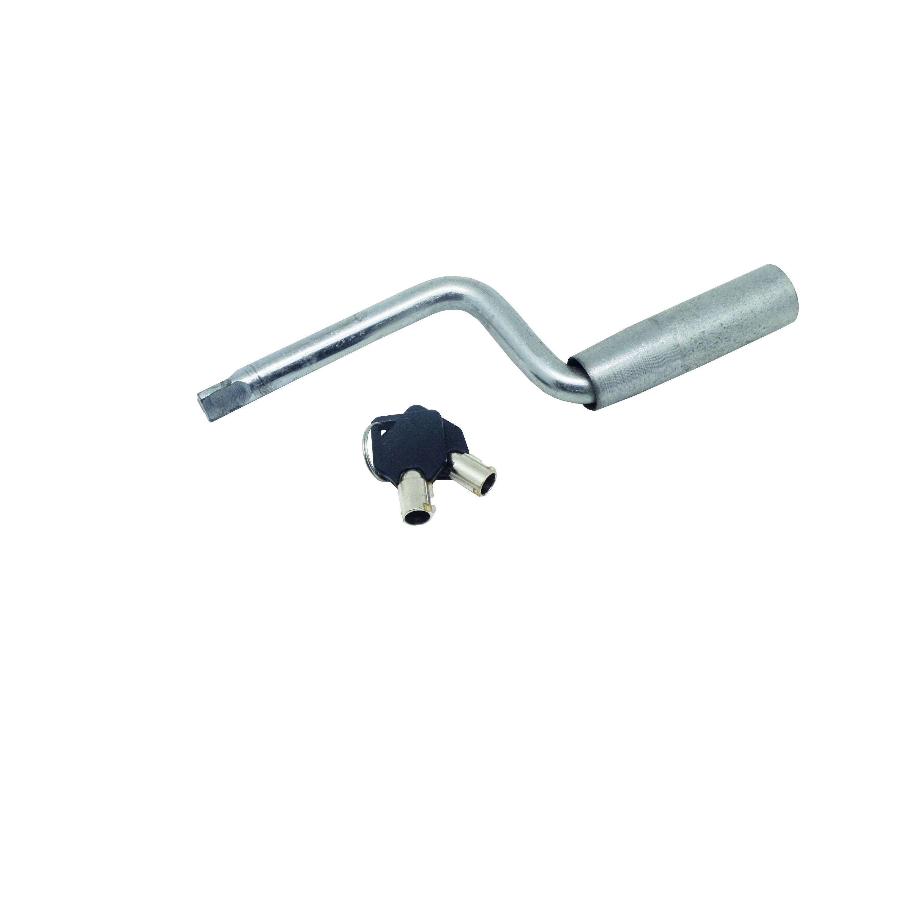 Truck anti-theft wheel clamp