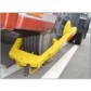 Truck anti-theft wheel clamp