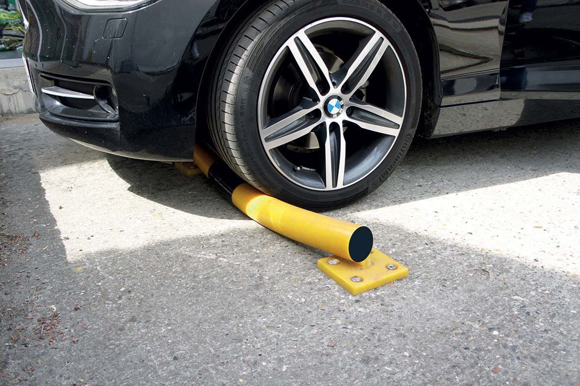 Memory Foam Parking Stop
