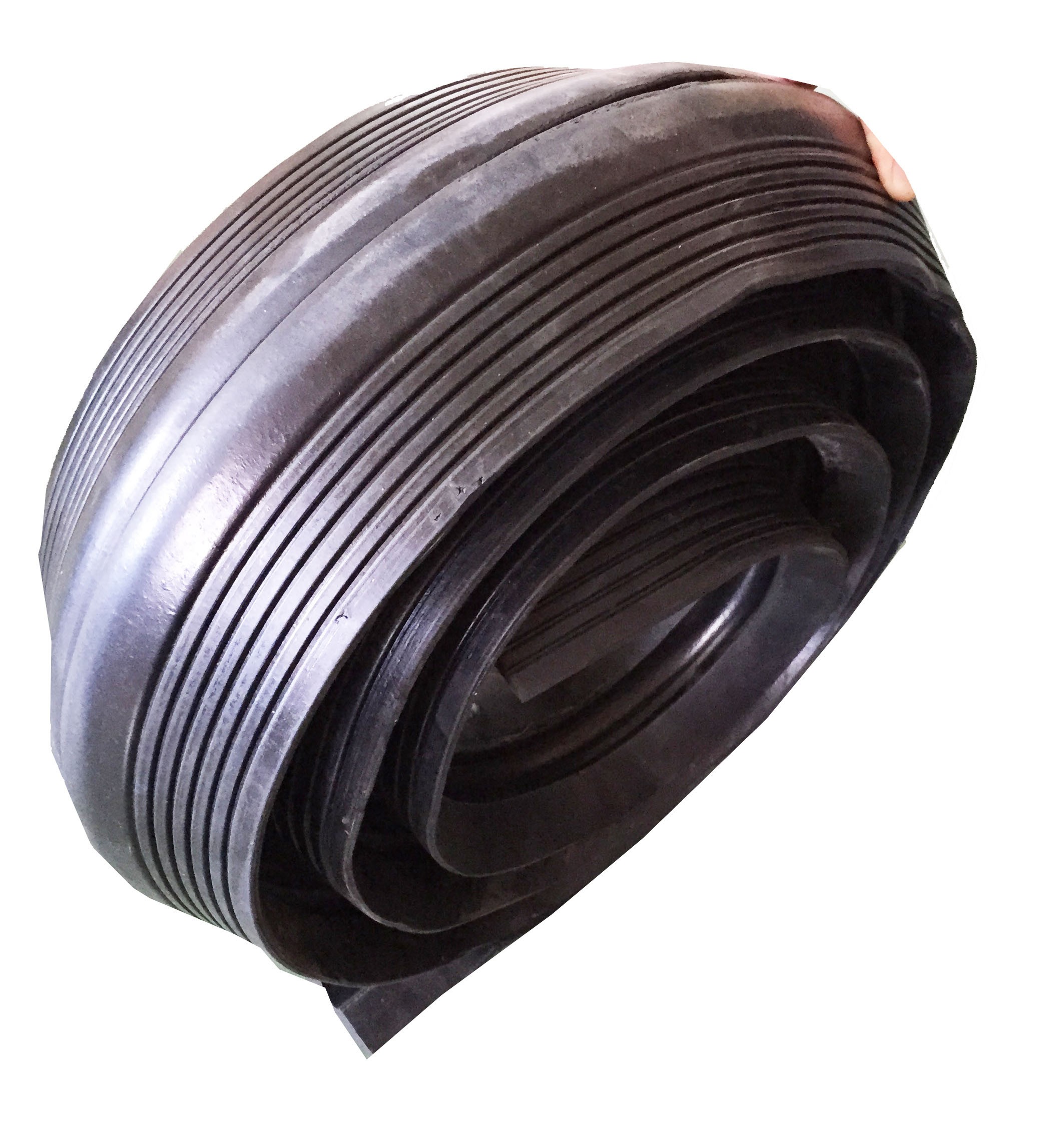Roll of cable protector