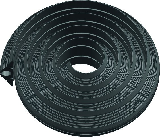 Roll of cable protector