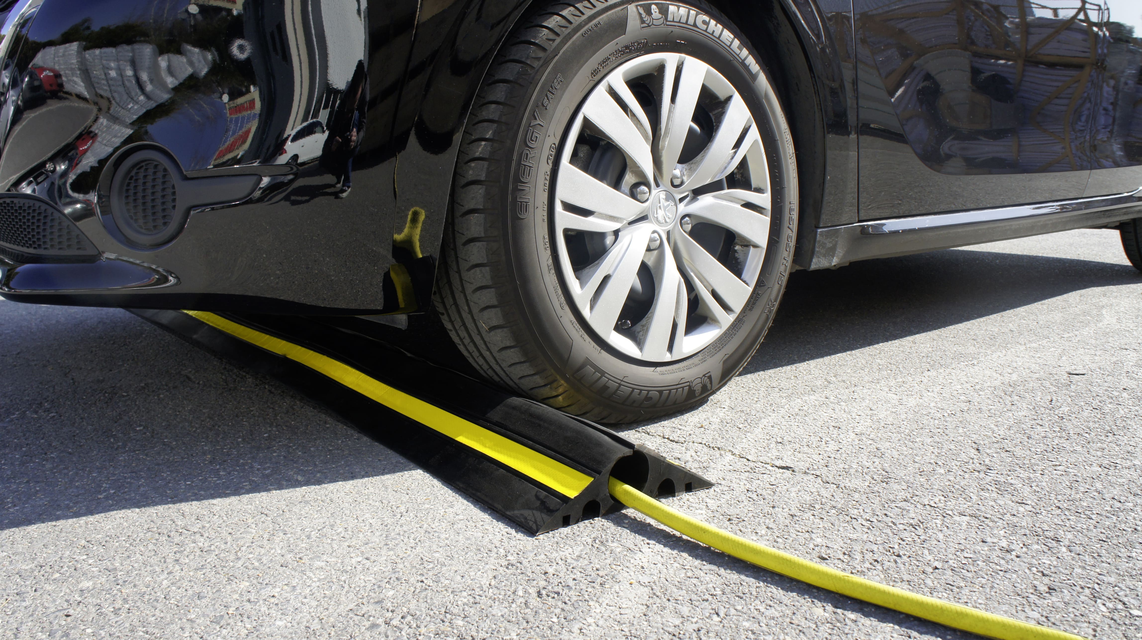 Rigid cable protector