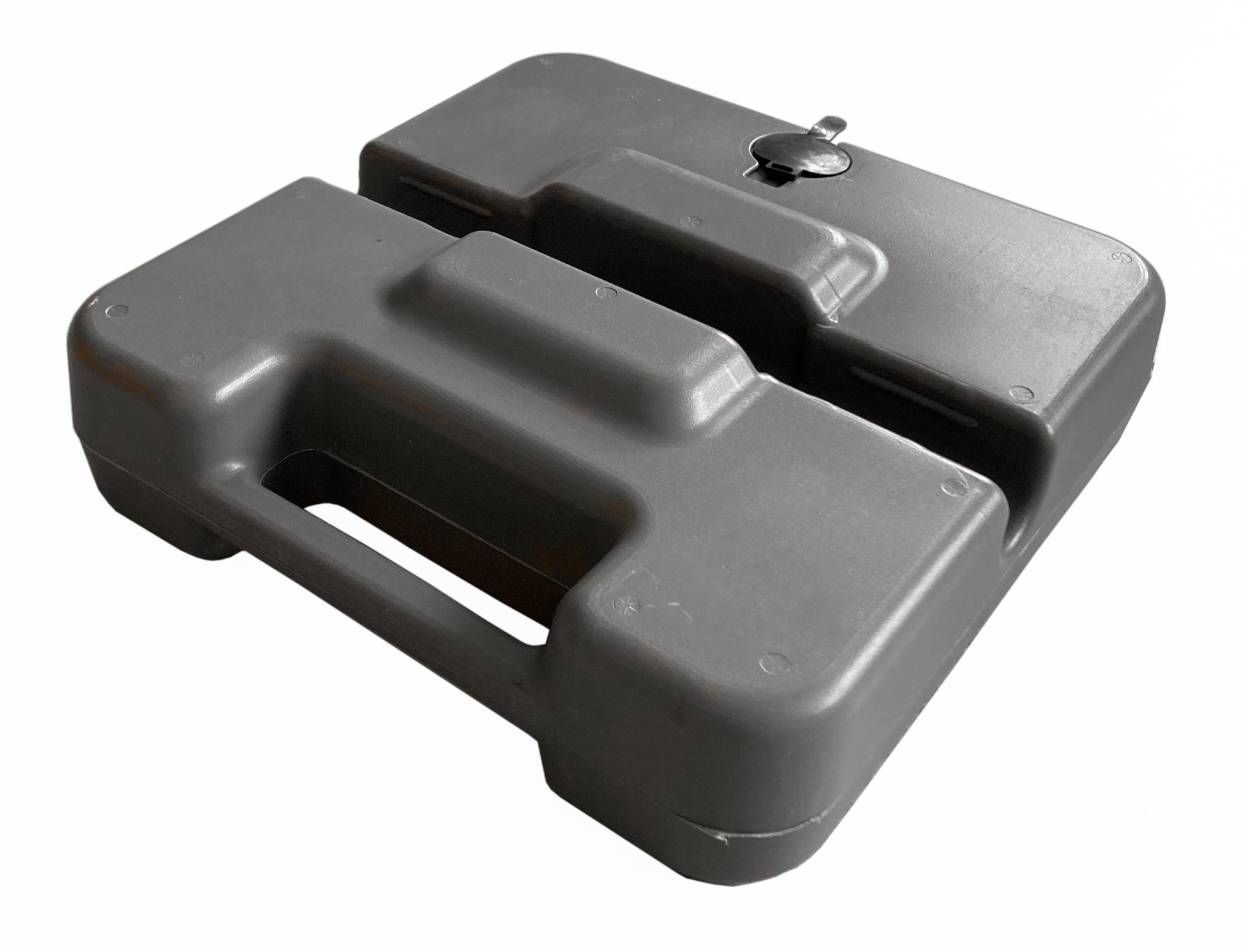 PVC intervention barrier base