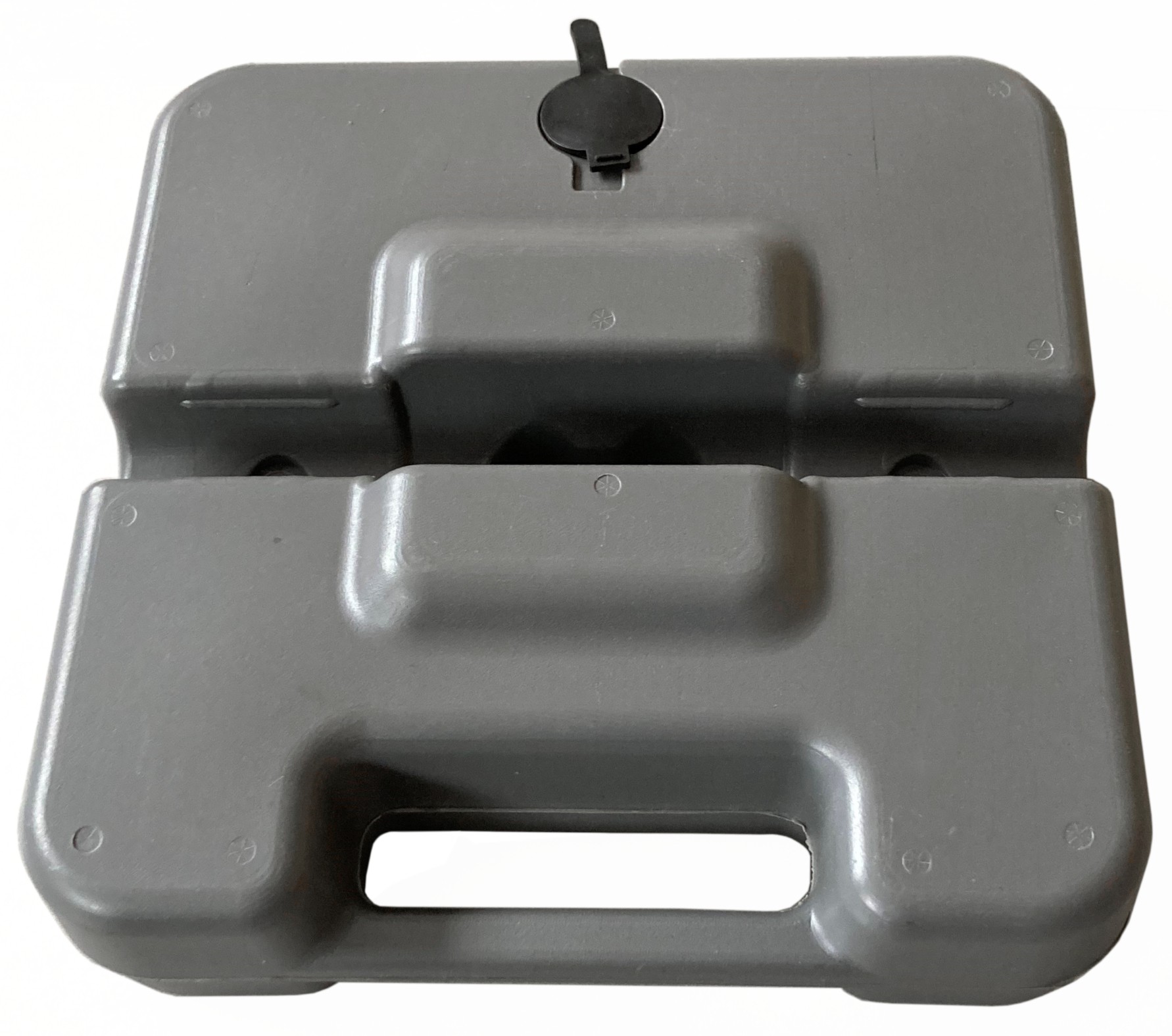 Base pour barrière d'intervention en pvc