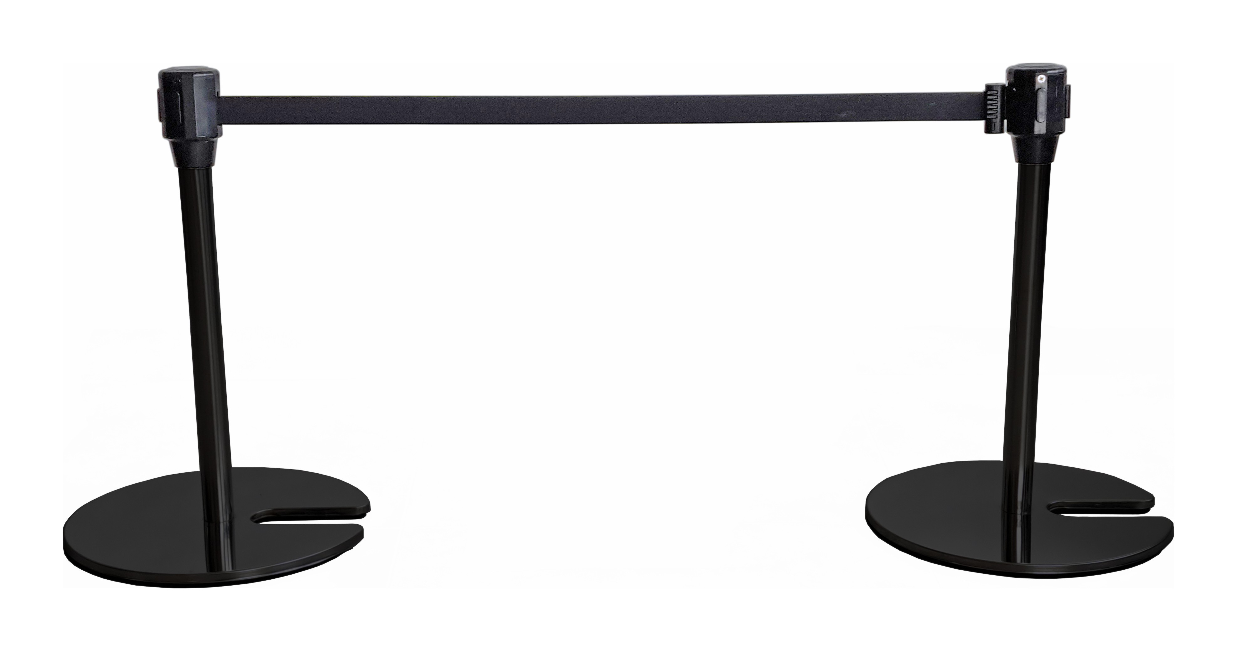 Museum strap guidance post