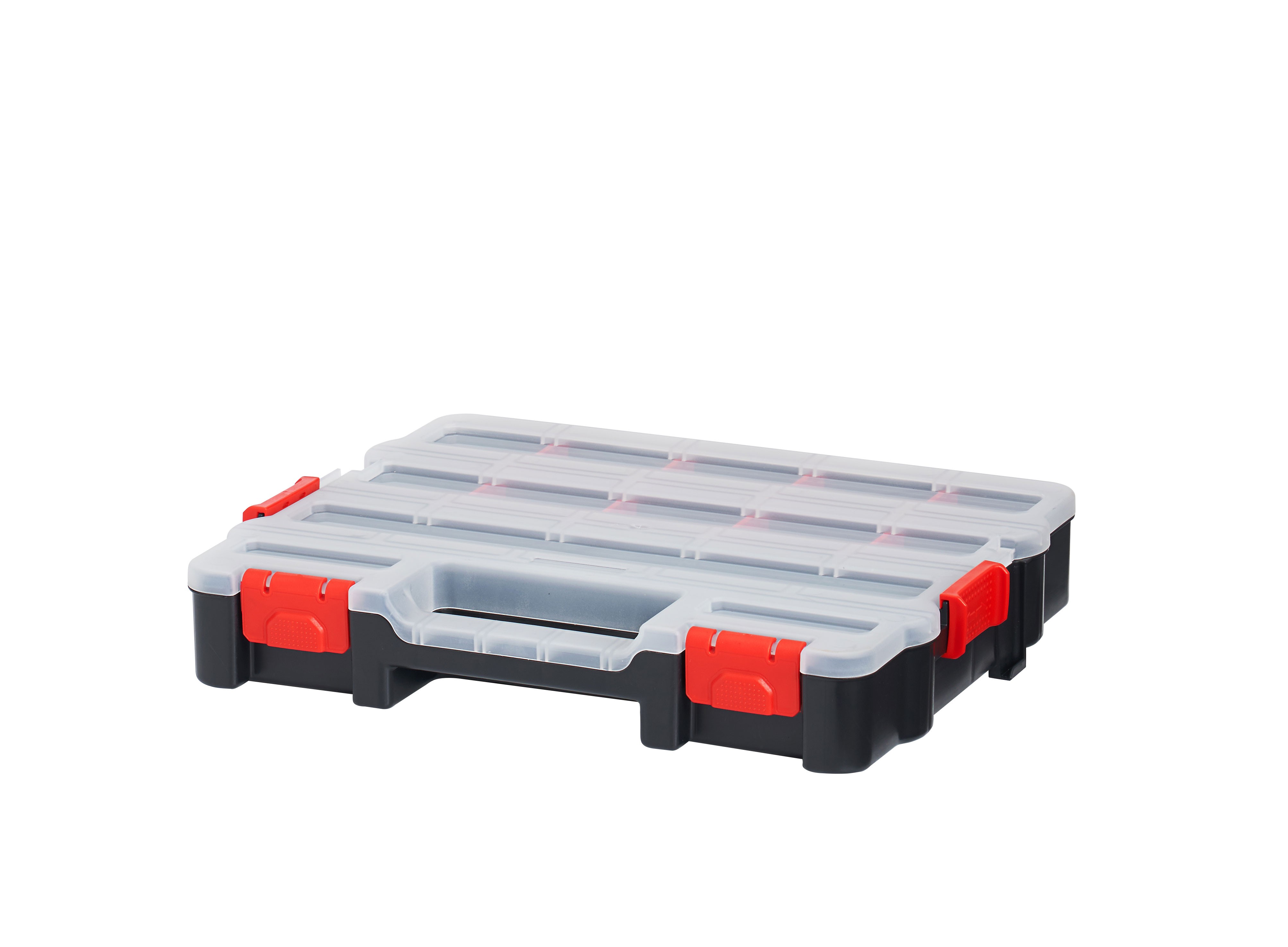 Compartment case with dividers