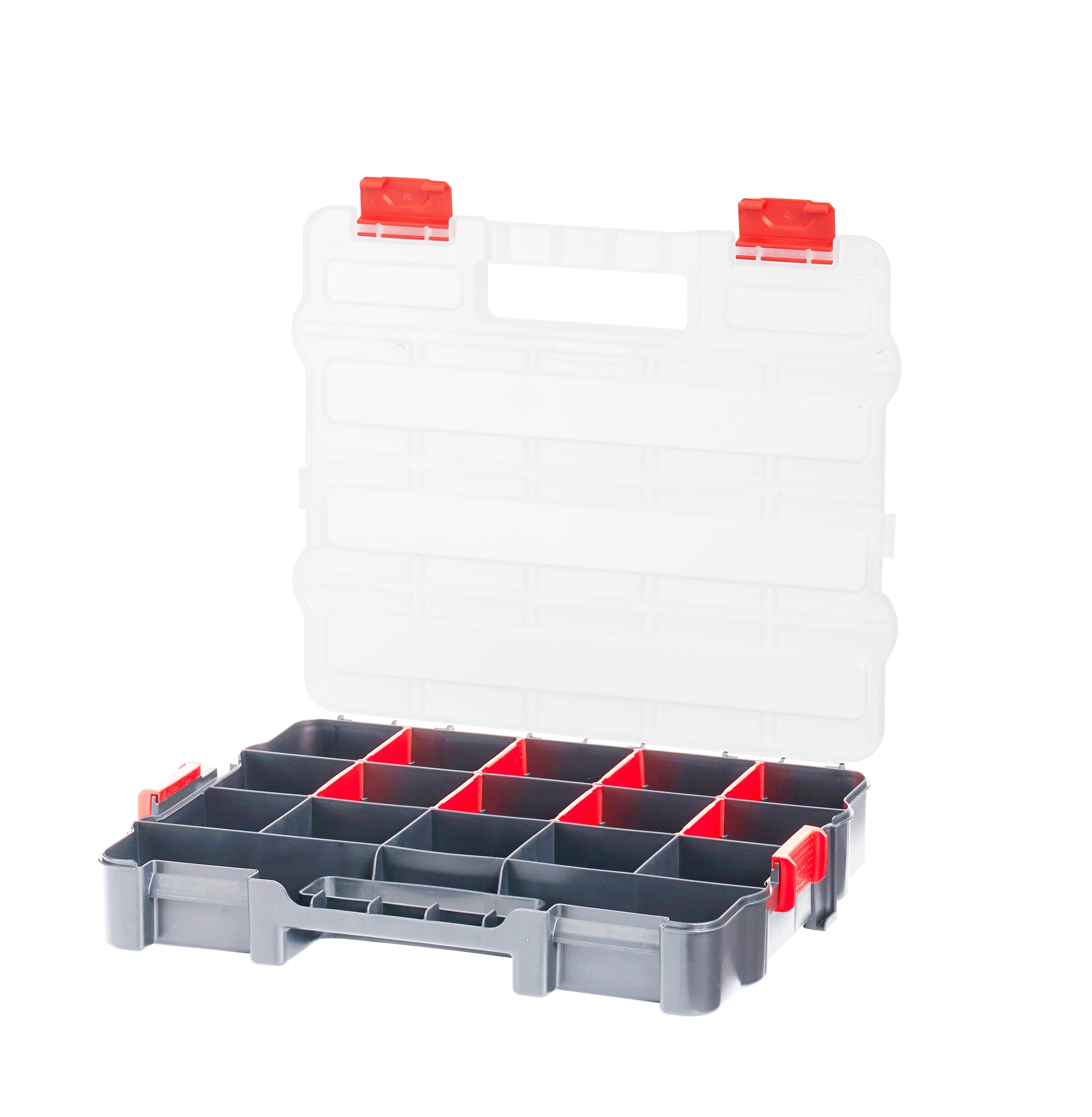 Compartment case with dividers