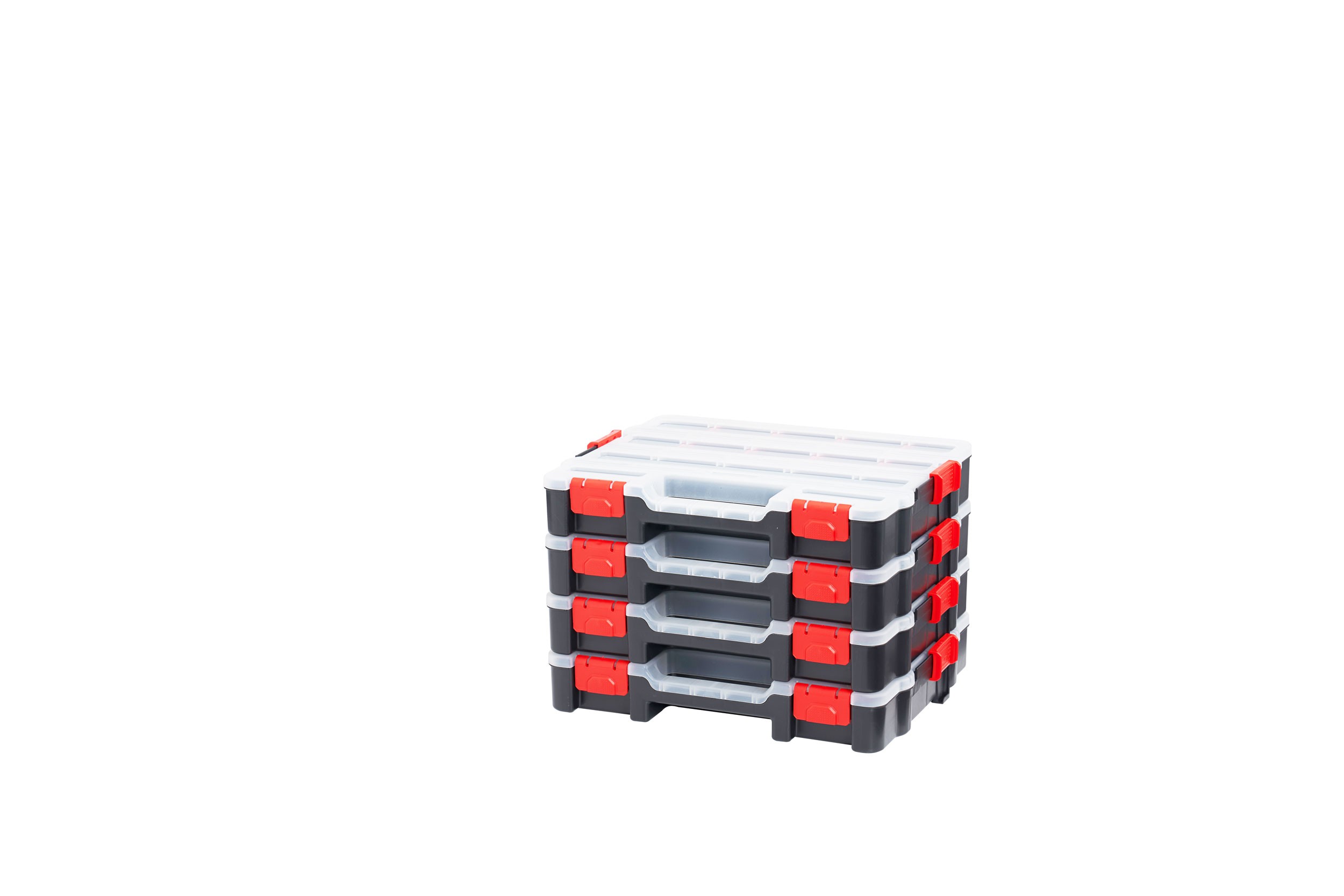 Compartment case with dividers
