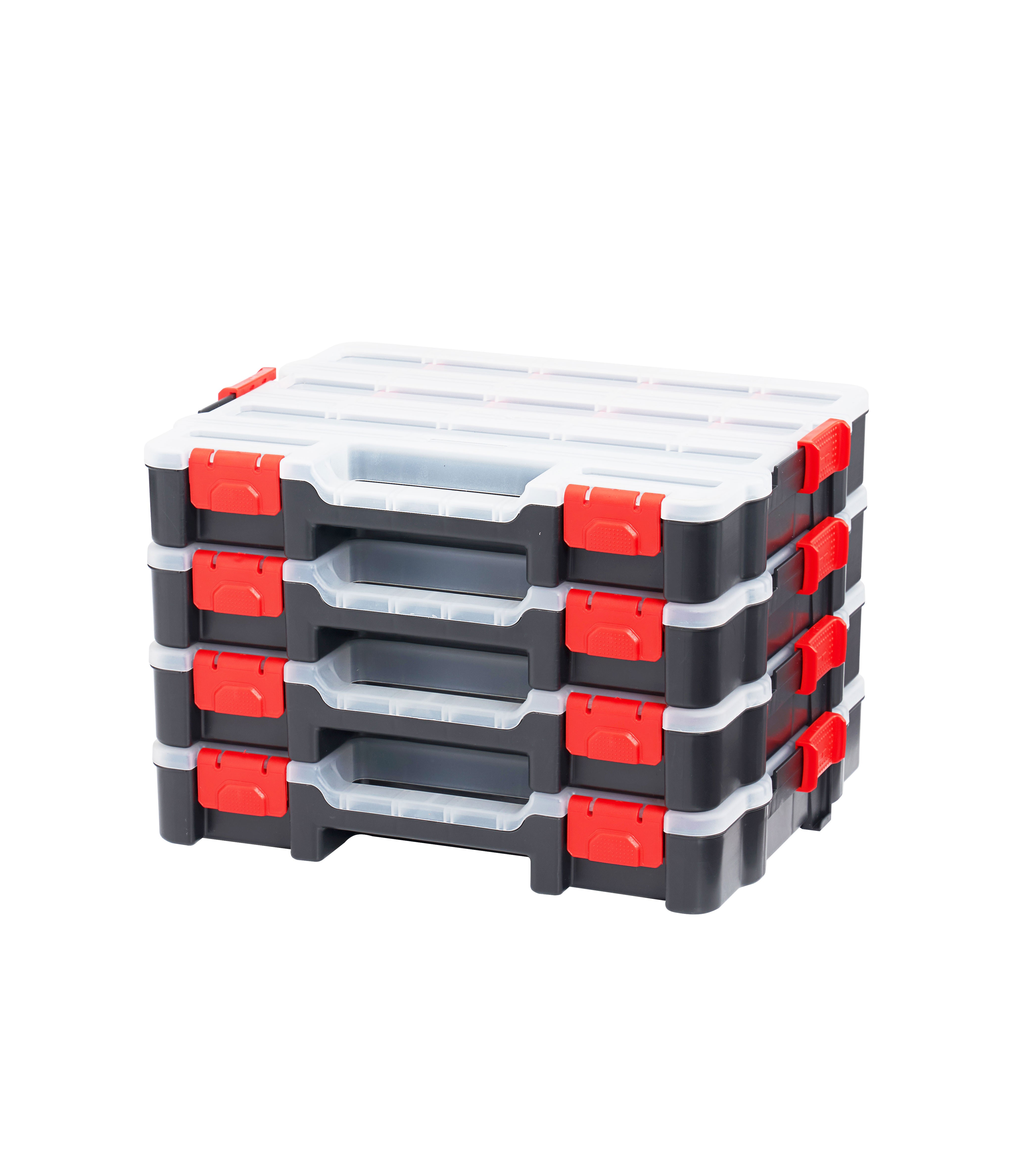 Compartment case with dividers