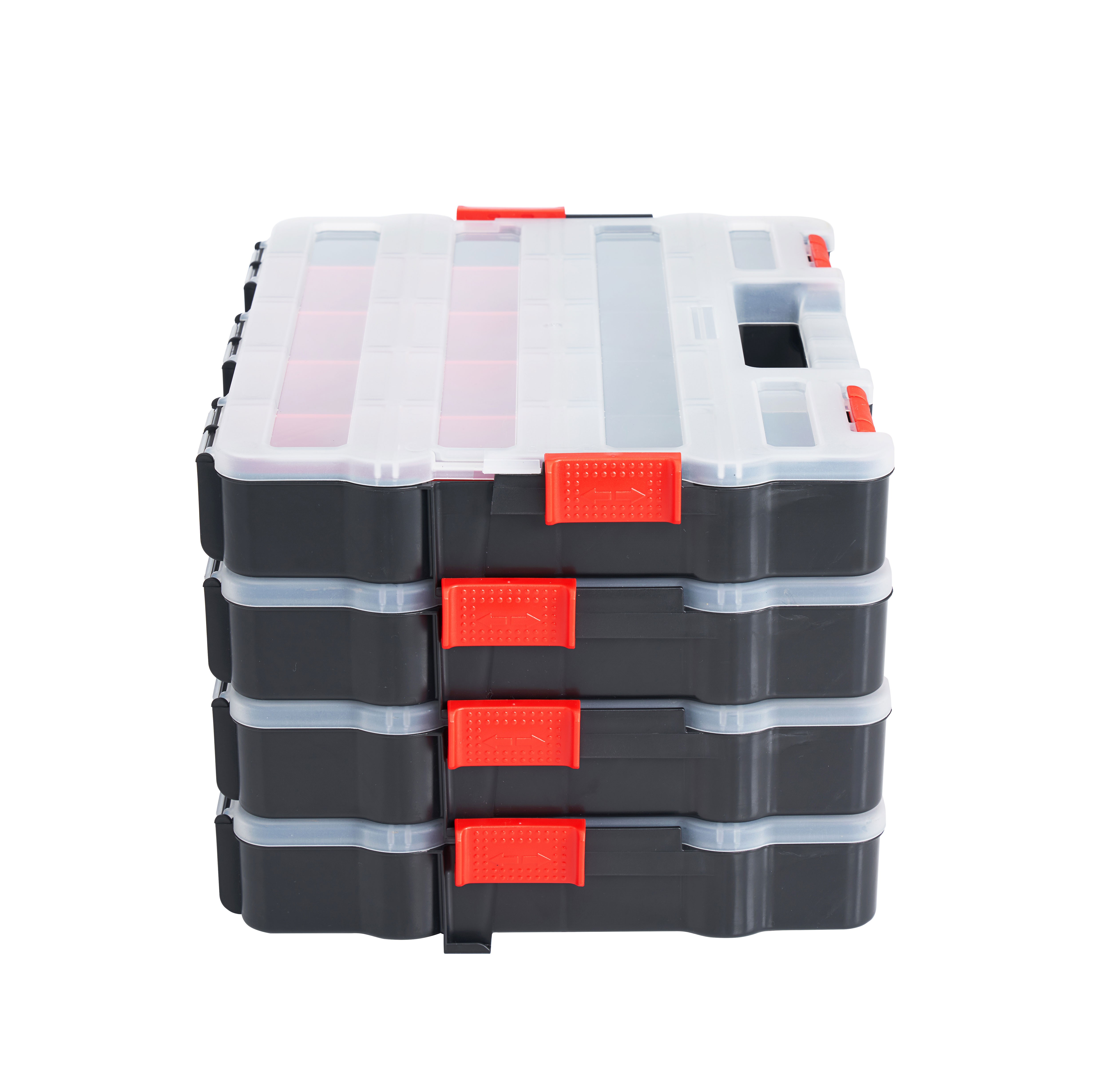Compartment case with dividers