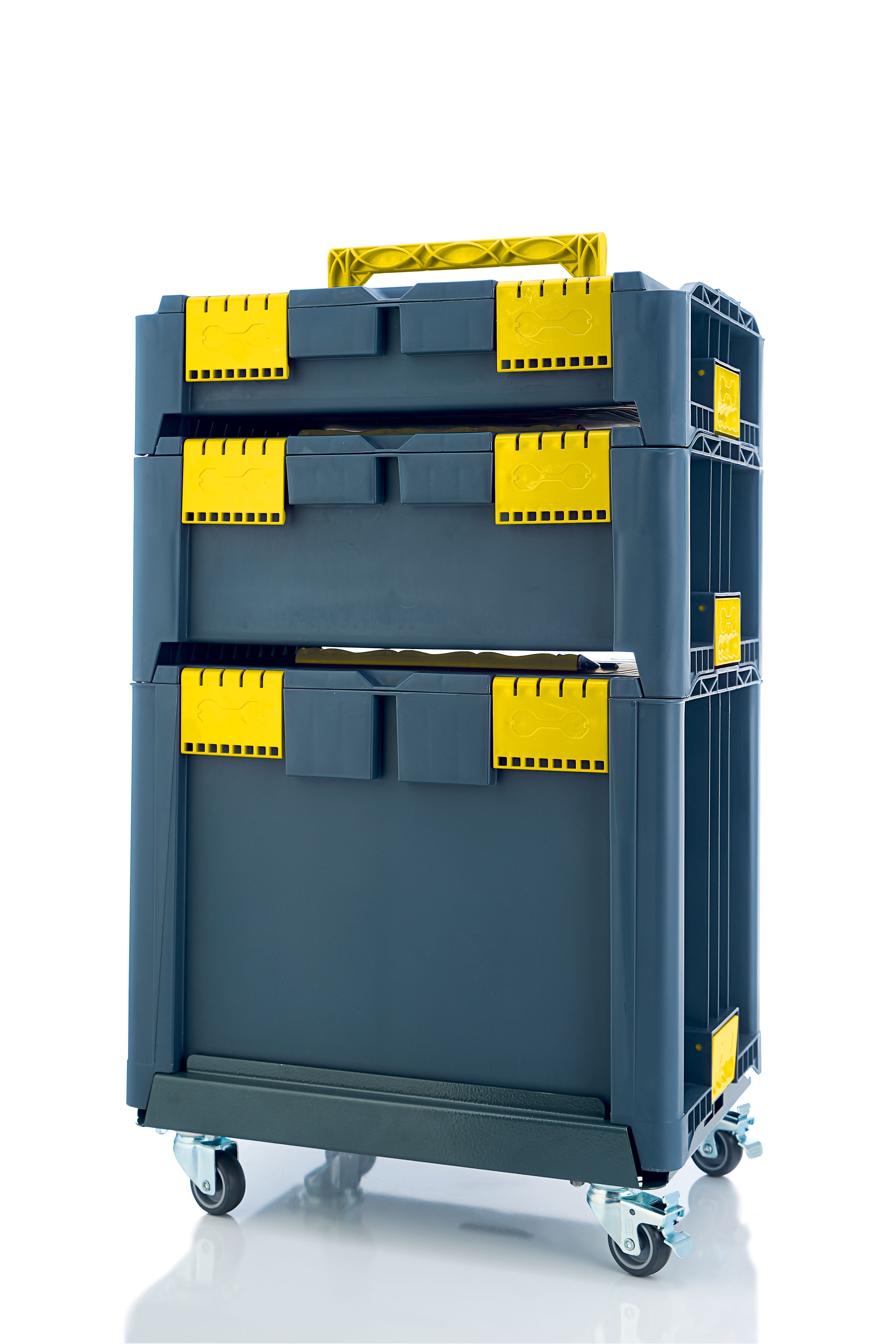 Caissons de rangement modulaires