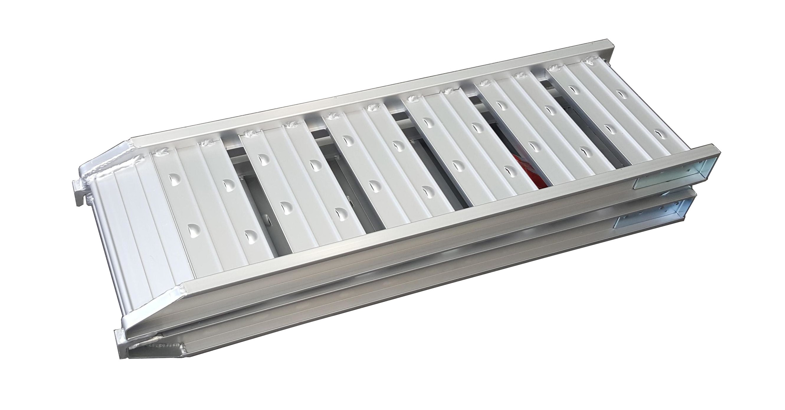 Rampe de chargement pliante en aluminium - 500 kg