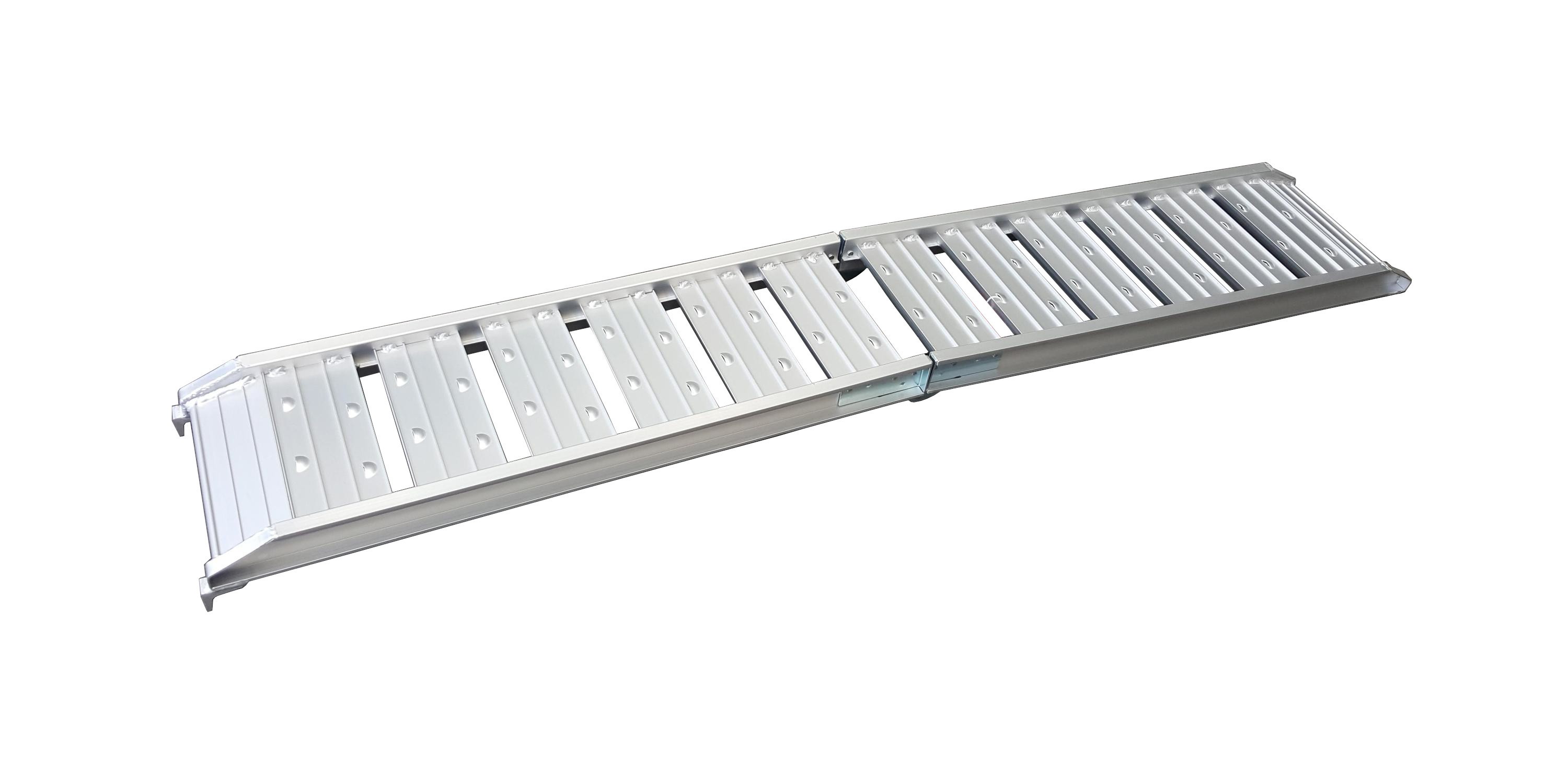 Rampe de chargement pliante en aluminium - 500 kg