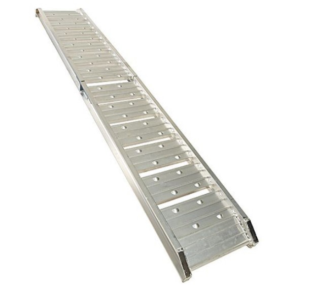 Rampe de chargement pliante en aluminium - 500 kg