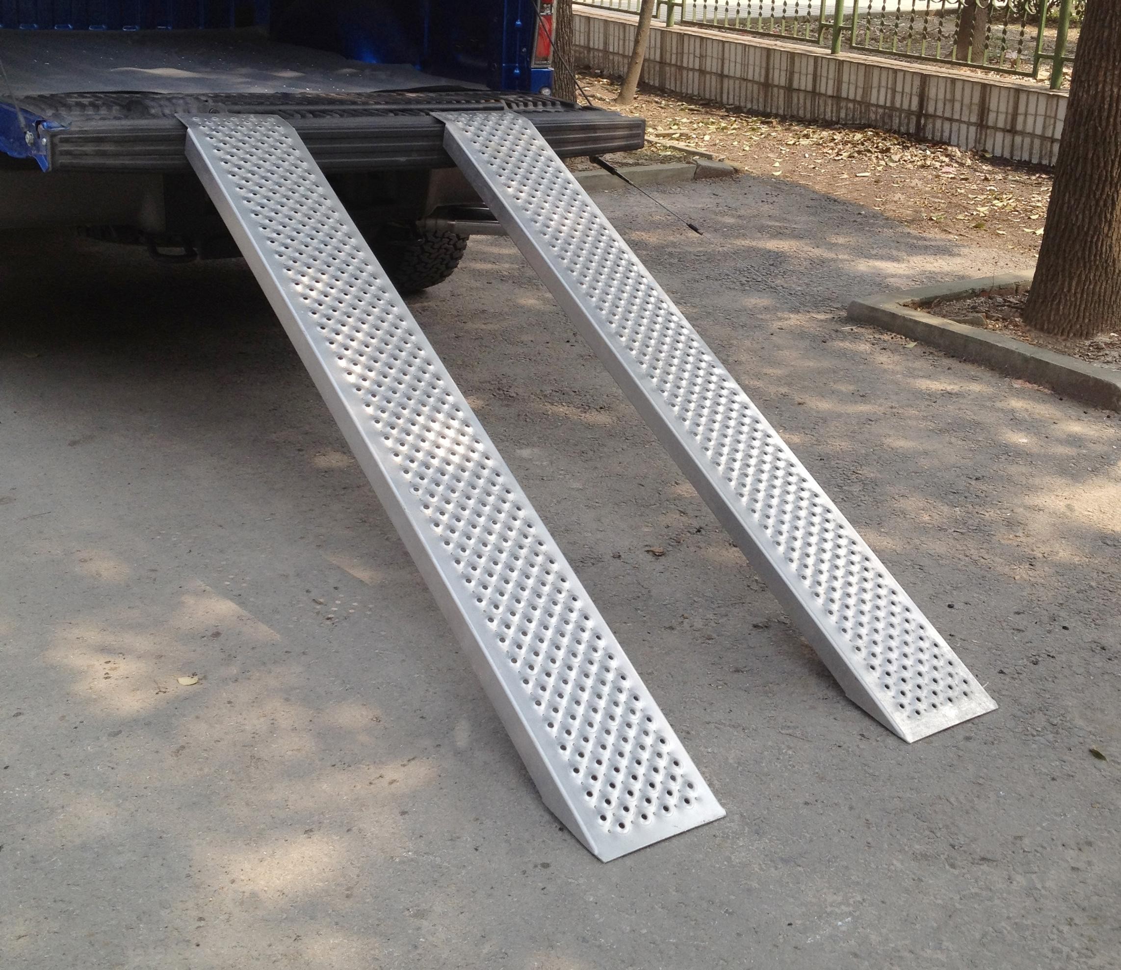 Rampe de chargement en aluminium - 1000 kg