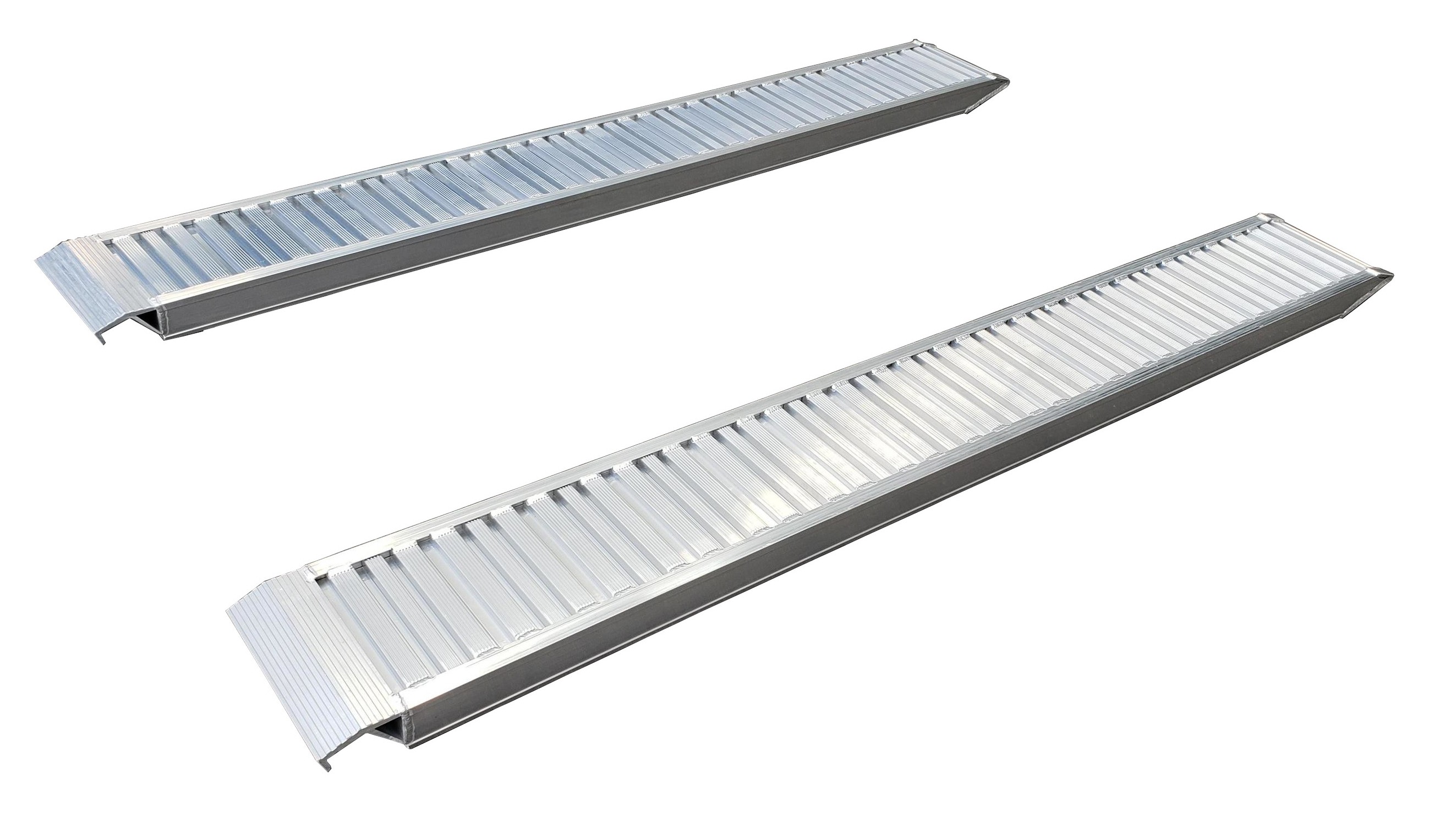 Aluminum loading ramp