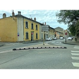 Bordure de délimitation d'ilot