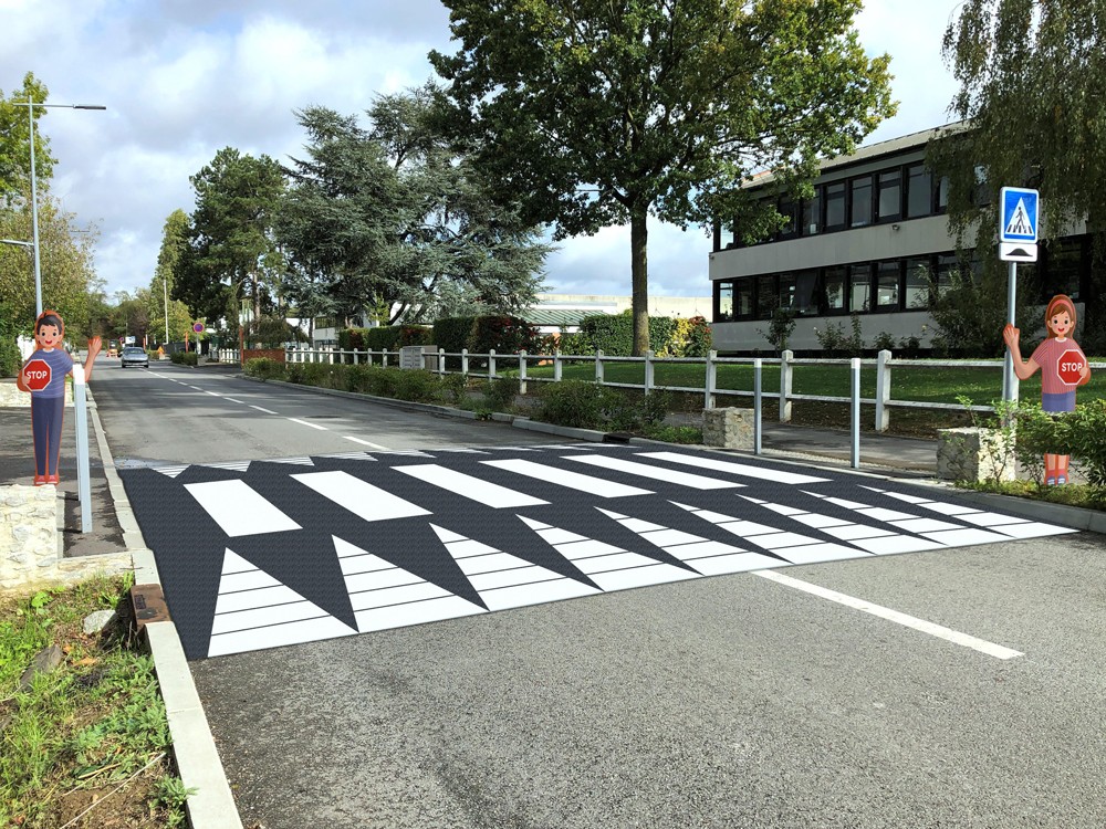 Panneau avertisseur