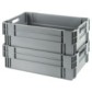 Stackable and nestable bin