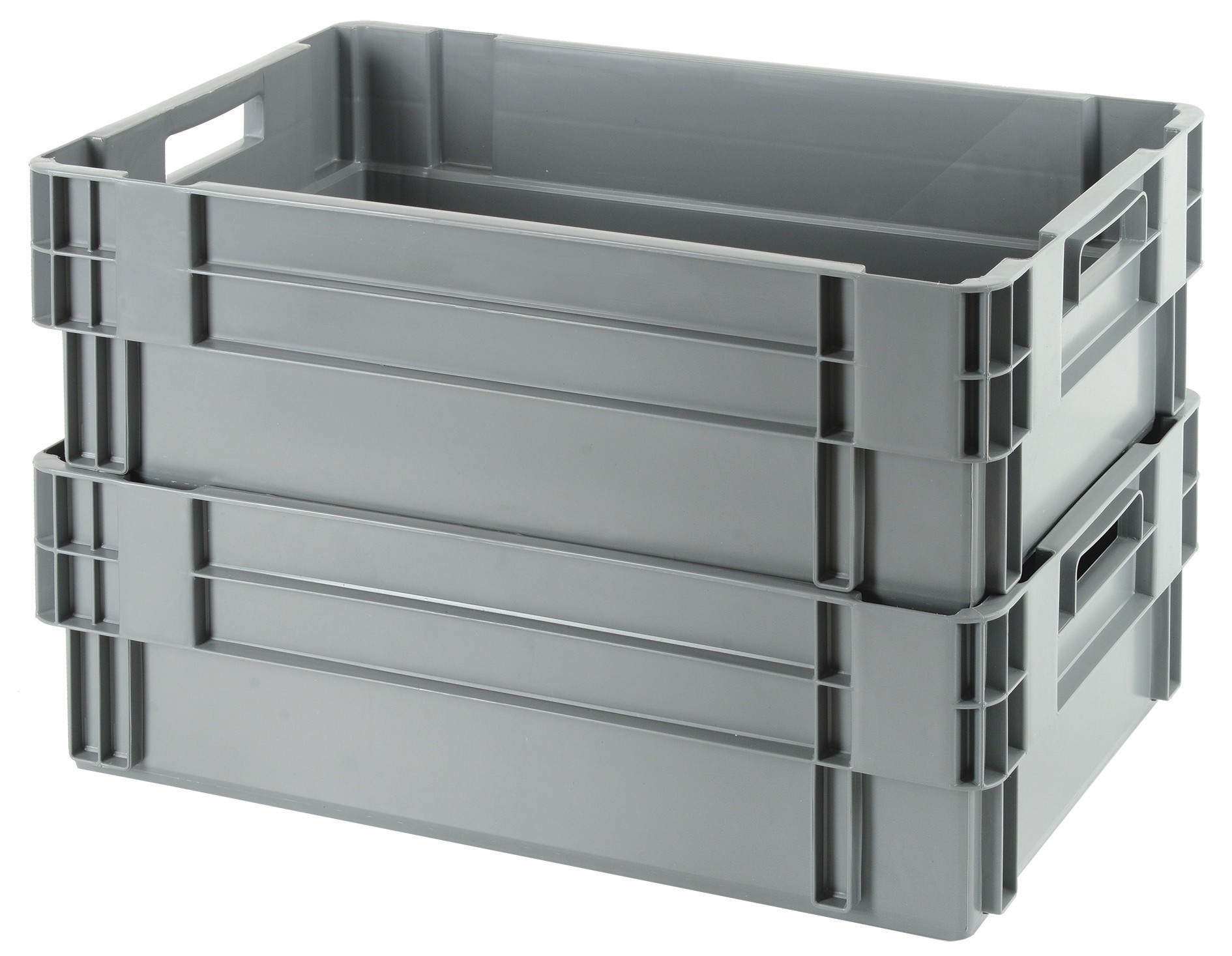 Bac de manutention gerbable et emboitable