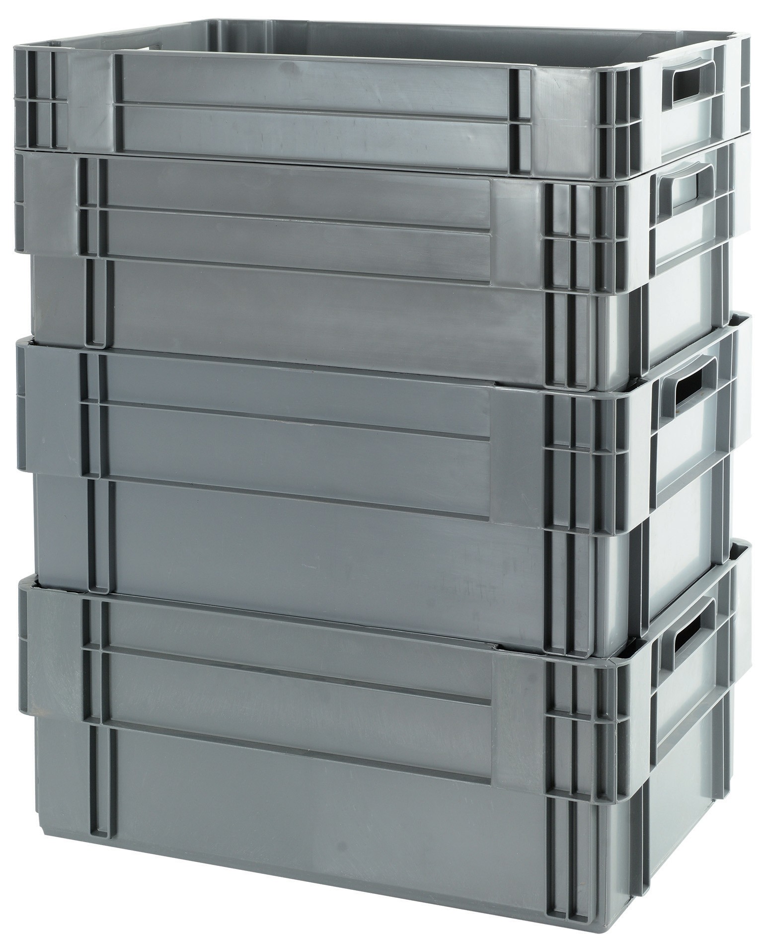 Bac de manutention gerbable et emboitable