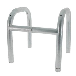 Interlocking steel guard bracket