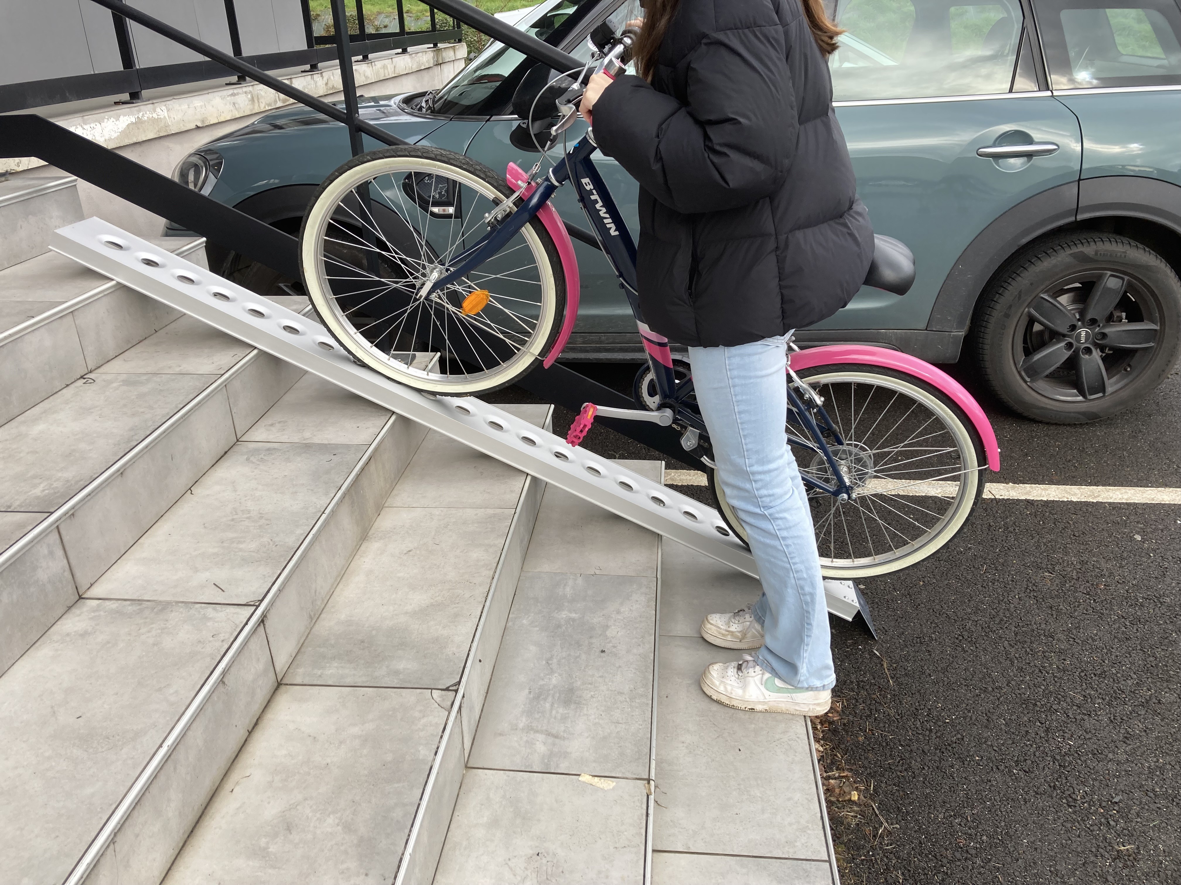 Rampe pour cycles