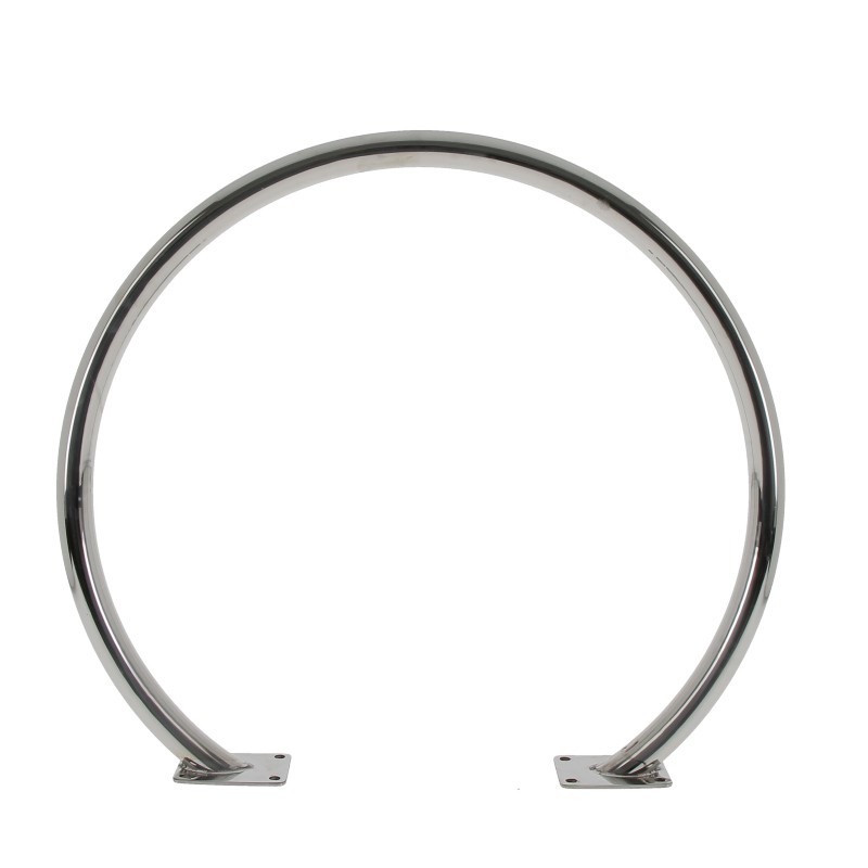 Arceau vélo rond inox