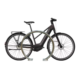 Arceau vélo rond inox
