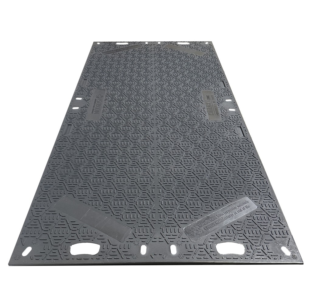 Temporary road plate  2.4 m 80 T