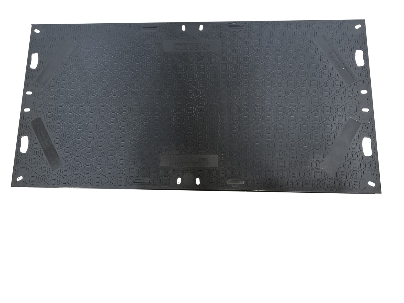 Temporary road plate  2.4 m 80 T