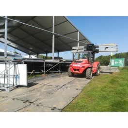 Plaque de roulage temporaire 2,4m - 80 t